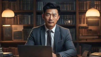 黄孝长，信息咨询服务领域的开拓者