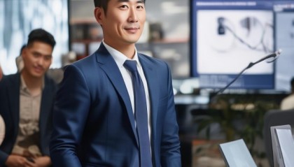 肖琛，信息咨询服务领域的权威与领导