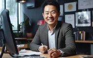 老王，信息咨询服务领域的创新者