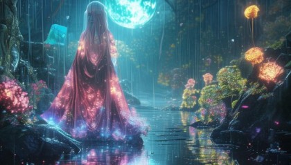 雨灵聪睿，科技与神秘的完美结合