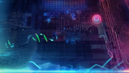 科技感下的专业视觉指南，科技时代 logo与信息技术咨询的视觉解决方案