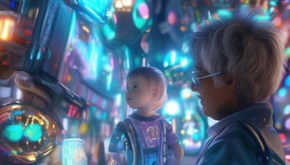文宝宝，科技改变未来，咨询助力成长