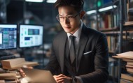 张同学，信息咨询服务领域的佼佼者