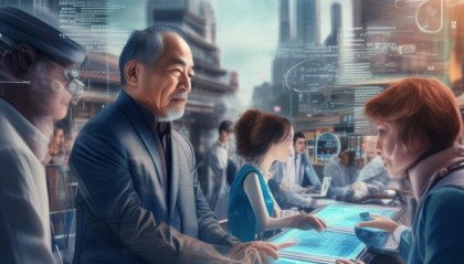 构建智慧社会治理，探索信息咨询服务新模式，从数字化转型到精准服务的创新实践