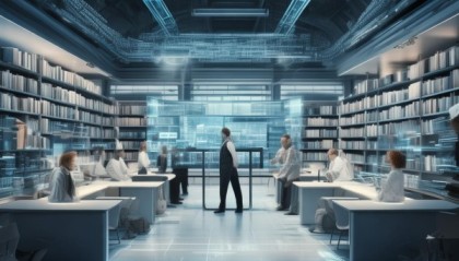 信息咨询服务，图书馆的数字化未来