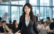 威远陈二妹，信息咨询服务行业的领军人物