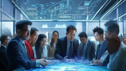 晟霖中信息咨询服务部，金融科技领域的创新领导者