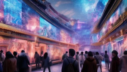 数字敦煌，新时代的创新与传承