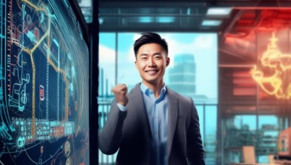 杨文和，技术与商业的完美结合！
