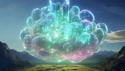 智慧云与精确数字的融合技术