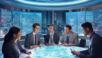 金诺信息咨询服务部，技术驱动的未来解决方案