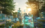 鑫铂湾智慧生活，技术助力 林香社区的创新之光
