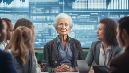 从信息咨询服务谈到现代管理，论孙嬢嬢的管理智慧