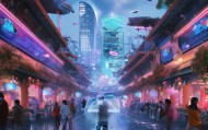 insights into the future of information services in the future city of Xian