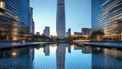 温州科技标杆，Numbers in the Water