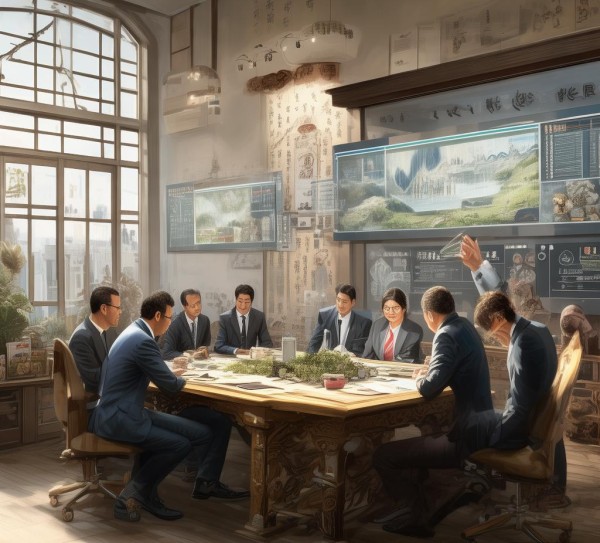 治理，济众堂信息咨询服务部的作品