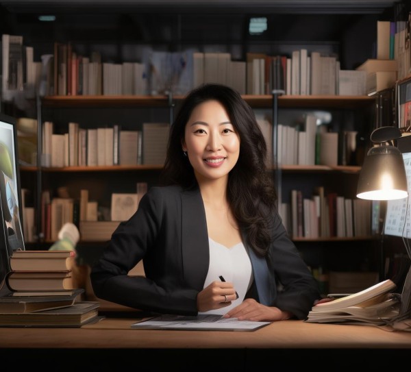 杨丽,信息咨询服务领域的开拓者 杨丽,信息咨询服务领域的开拓者