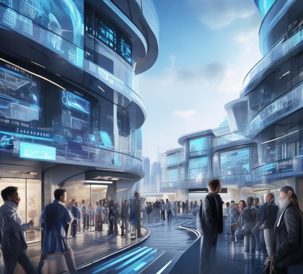 数字时代，智慧发展，exploring the Potential of the Information Technology Consulting Center in Lin Yang City