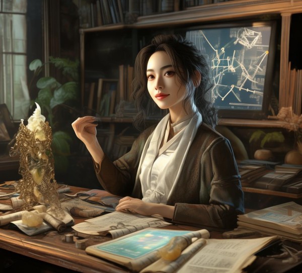 文玉,信息咨询服务的创新者 文玉,信息咨询服务的创新者