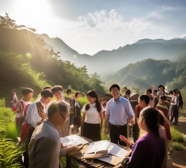走进茂县，信息咨询服务助力乡村振兴