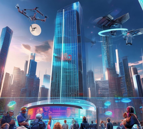 天津敬才信息技术咨询，赋能未来的技术未来