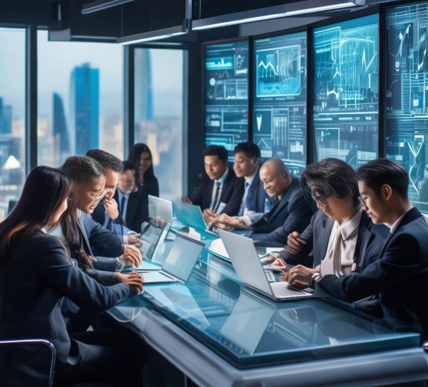 嘉跃信息咨询服务部，信息科技领域的专业 solutions
