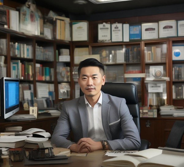 陈国荣，信息咨询服务领域的权威专家