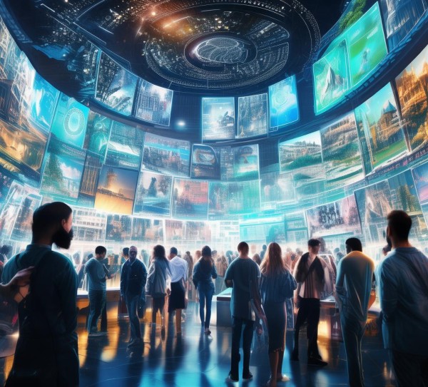 navigating the Digital Landscape of Tourism:A Journey Through Our Modern Service Sector