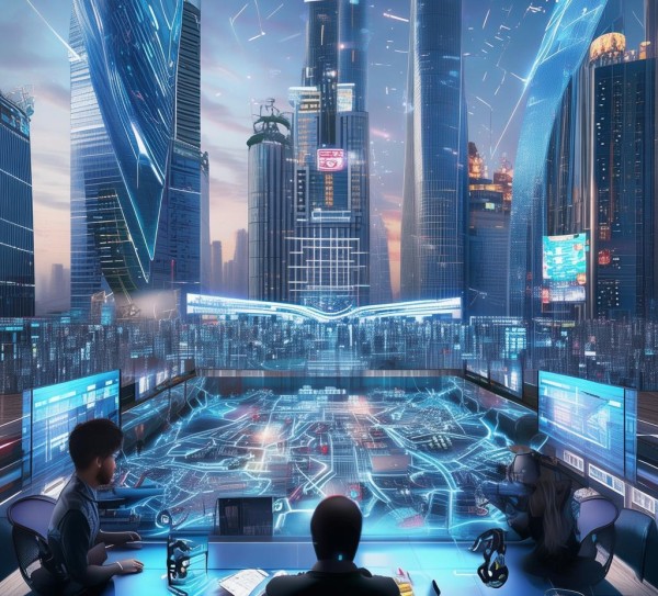 在上海，技术引领未来，智能创新成就未来—上海缤纷信息技术咨询