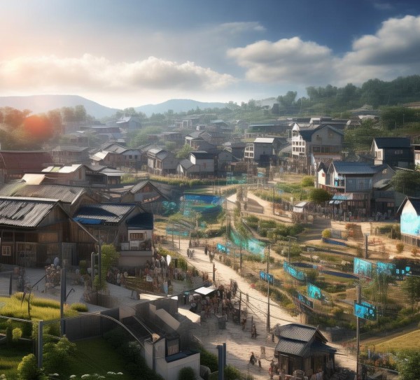 岚县信息化发展与用户需求，助力乡村振兴