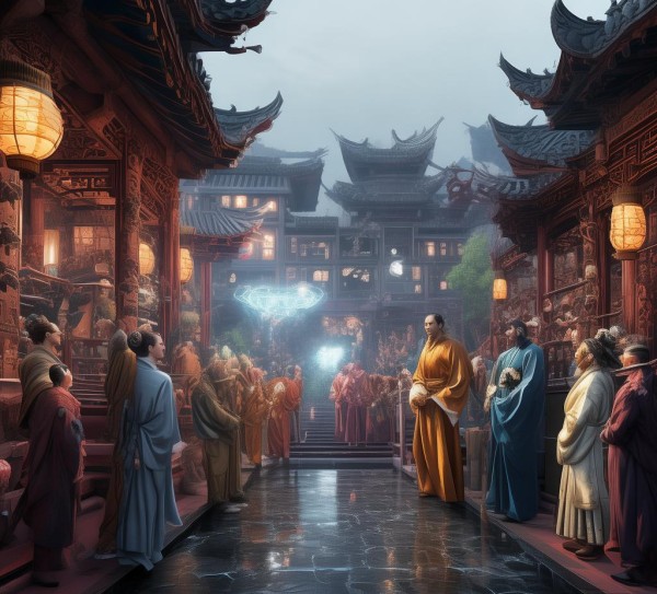 传统文化数字化转型,一场心灵的对话与碰撞 传统文化数字化转型,一场心灵的对话与碰撞
