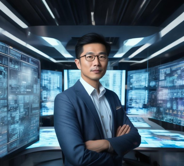 陈裕沣,信息咨询服务领域的先驱 陈裕沣,信息咨询服务领域的先驱