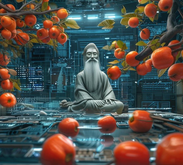 柿子的智慧,信息咨询服务的未来 柿子的智慧,信息咨询服务的未来
