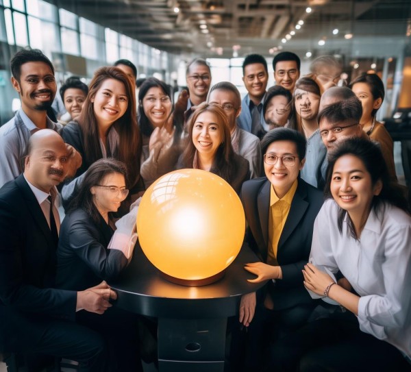 心诚信息咨询服务部，助力企业成功的精神之光