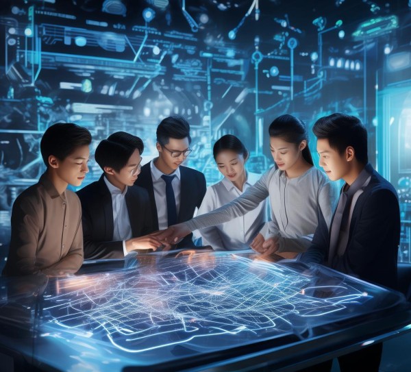 navigating the Digital Transformation:The Journey of灏威信息技术咨询服务部 navigating the Digital Transformation:The Journey of灏威信息技术咨询服务部