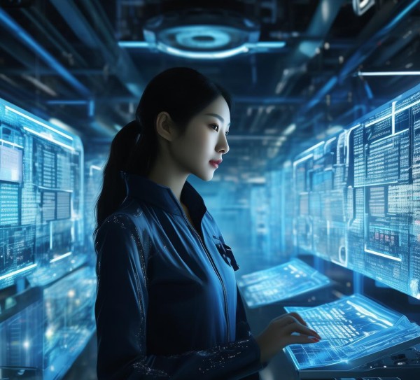 洛晗,智创数据安全的全能力量 洛晗,智创数据安全的全能力量
