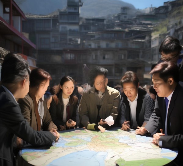 信息咨询服务，在汶川重建中发挥的作用与意义
