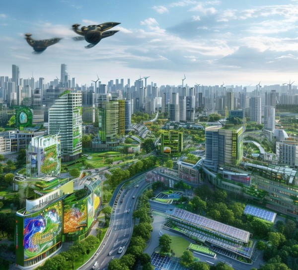 常州生态城市,构建数字转型的新生态范式 常州生态城市,构建数字转型的新生态范式