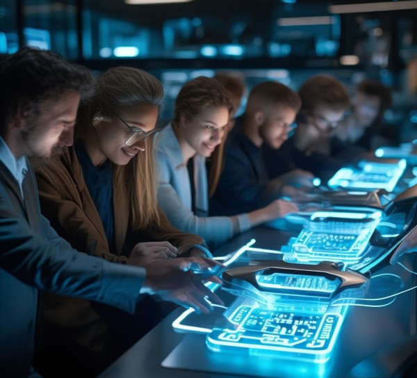 leveraging technology to drive success