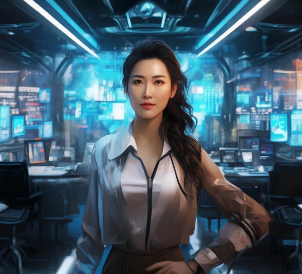 王霞，信息咨询服务领域的未来