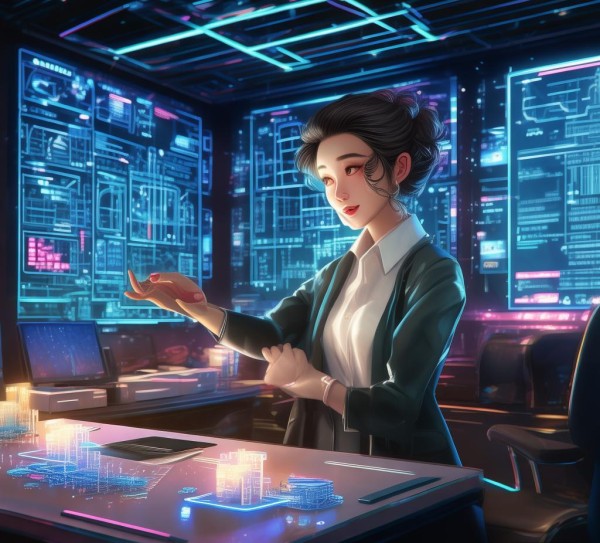 邓招招,信息咨询服务领域的创新者 邓招招,信息咨询服务领域的创新者