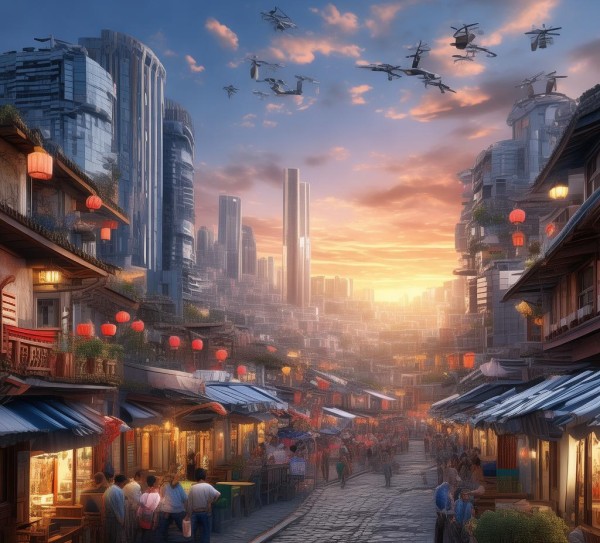 智慧小镇,以镇海区为中心,探索数字经济的新机遇 智慧小镇,以镇海区为中心,探索数字经济的新机遇
