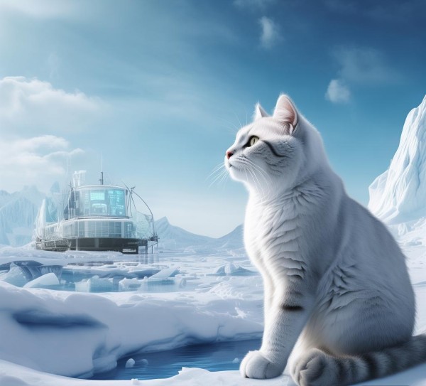 探索北极猫,全球科技与人文的相遇 探索北极猫,全球科技与人文的相遇