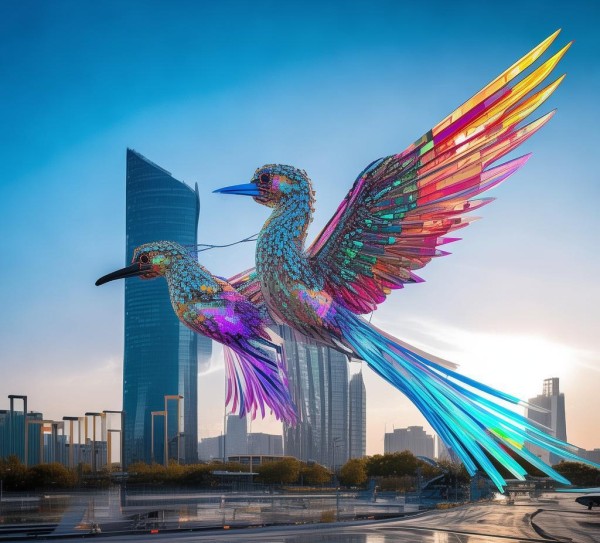 武汉比翼鸟,数字赋能,城市创新的创新力量 武汉比翼鸟,数字赋能,城市创新的创新力量