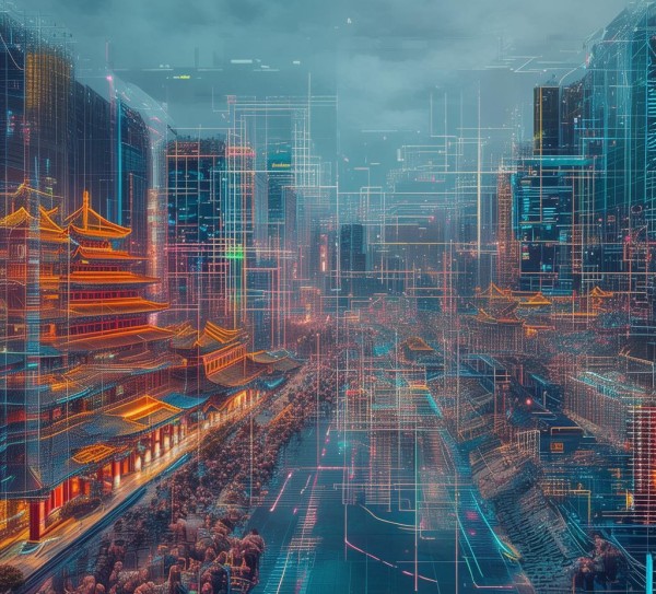 Beyond Numbers:How Technology Transforms Plain Pixels in陕西 Beyond Numbers:How Technology Transforms Plain Pixels in陕西