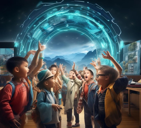 走进湖南信息化,开启孩子科技之门 走进湖南信息化,开启孩子科技之门