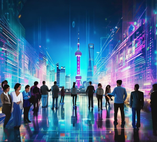 Exploring the Digital Transformation in Shanghai:A Journey Through Information Management Exploring the Digital Transformation in Shanghai:A Journey Through Information Management