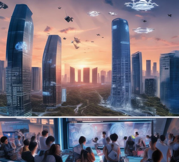 淮安，云计算与技术驱动的未来机遇