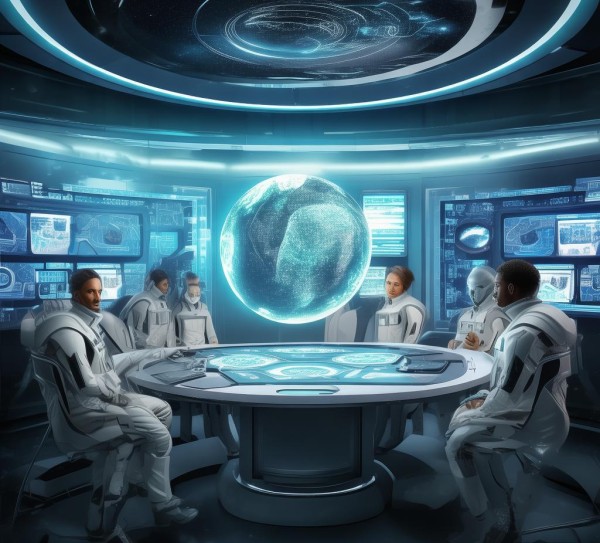 宇宙信息咨询服务部，探索宇宙未知的智囊