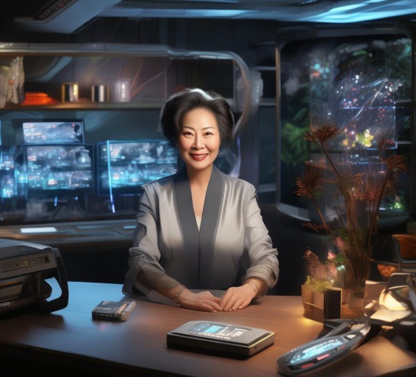 孟阿姨，智慧信息咨询服务的未来